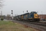 CSXT 1712 Leads M427 in Portland